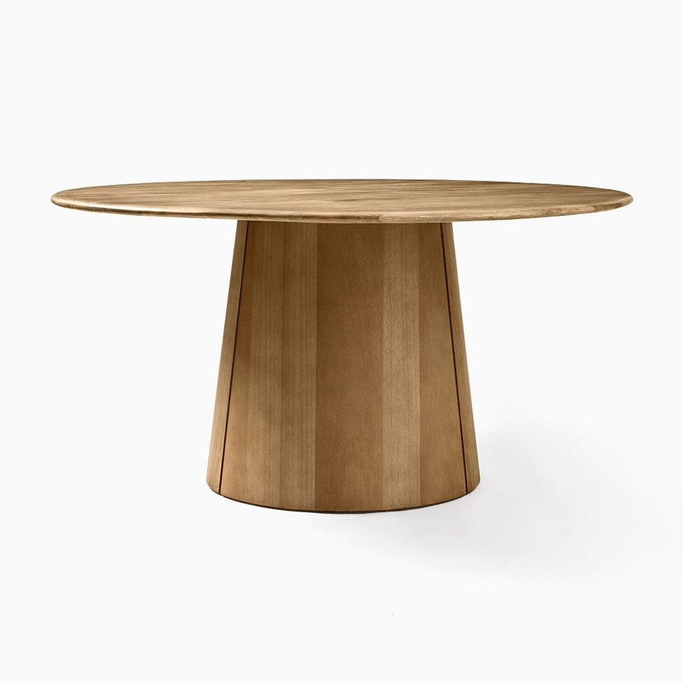 Anton Round Dining Table (112 cm) West Elm Australia
